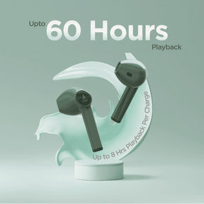 boAt Airdopes 131 | Wireless Earbuds with upto 60 Hours Playback, 13mm Drivers, IWP Technology, 650mAh Charging Case