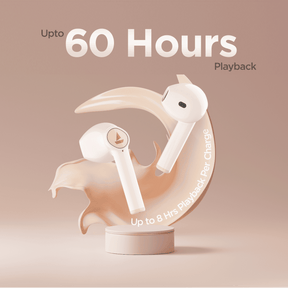 boAt Airdopes 131 | Wireless Earbuds with upto 60 Hours Playback, 13mm Drivers, IWP Technology, 650mAh Charging Case