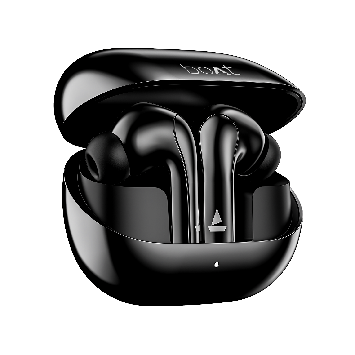boAt Airdopes 155 | Wireless Earbuds with 40 Hours Playback, ENx™ with Quad Mics, Bluetooth v5.3