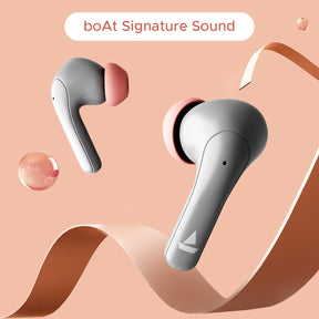 boAt Airdopes 155 | Wireless Earbuds with 40 Hours Playback, ENx™ with Quad Mics, Bluetooth v5.3