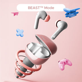 boAt Airdopes 155 | Wireless Earbuds with 40 Hours Playback, ENx™ with Quad Mics, Bluetooth v5.3