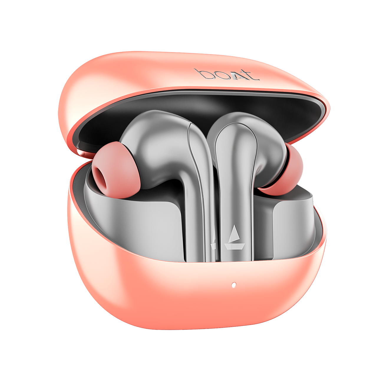boAt Airdopes 155 | Wireless Earbuds with 40 Hours Playback, ENx™ with Quad Mics, Bluetooth v5.3