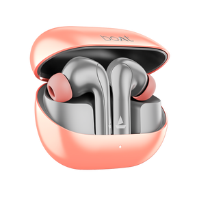 boAt Airdopes 155 | Wireless Earbuds with 40 Hours Playback, ENx™ with Quad Mics, Bluetooth v5.3
