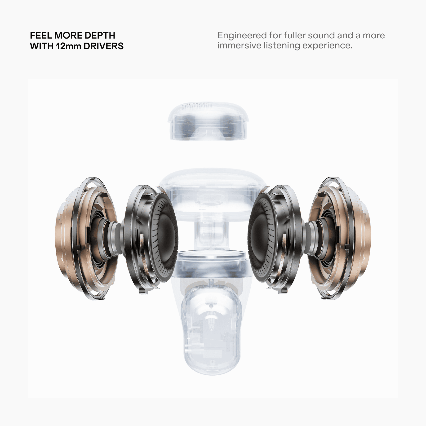 boAt Airdopes Clip | Open-Ear Earbuds with 42 Hours Playback & Air Conduction Tech