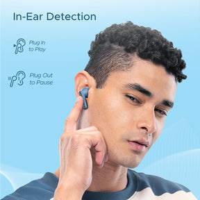 boAt Airdopes 120 | Wireless Earbuds with 40 Hours Playback, BEAST™ Mode, ASAP™ Charge, IWP™ Tech