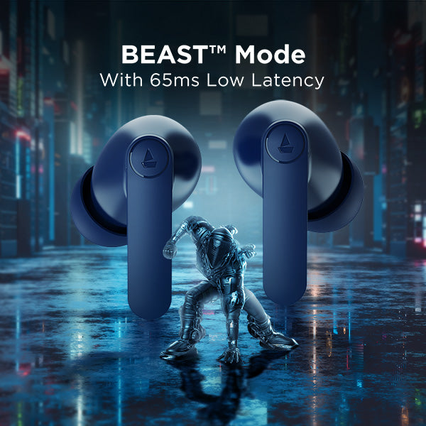 boAt Airdopes 121 PRO | Wireless Earbuds with 10mm Dynamic Drivers, ASAP™️ Charge, ENx™️ Technology, Easy Touch Control