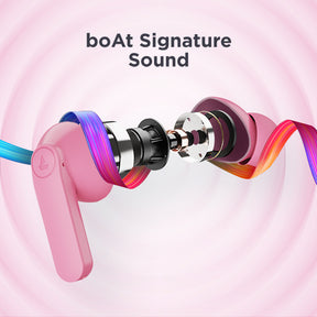 boAt Airdopes 121 PRO | Wireless Earbuds with 10mm Dynamic Drivers, ASAP™️ Charge, ENx™️ Technology, Easy Touch Control