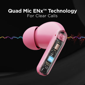 boAt Airdopes 121 PRO | Wireless Earbuds with 10mm Dynamic Drivers, ASAP™️ Charge, ENx™️ Technology, Easy Touch Control