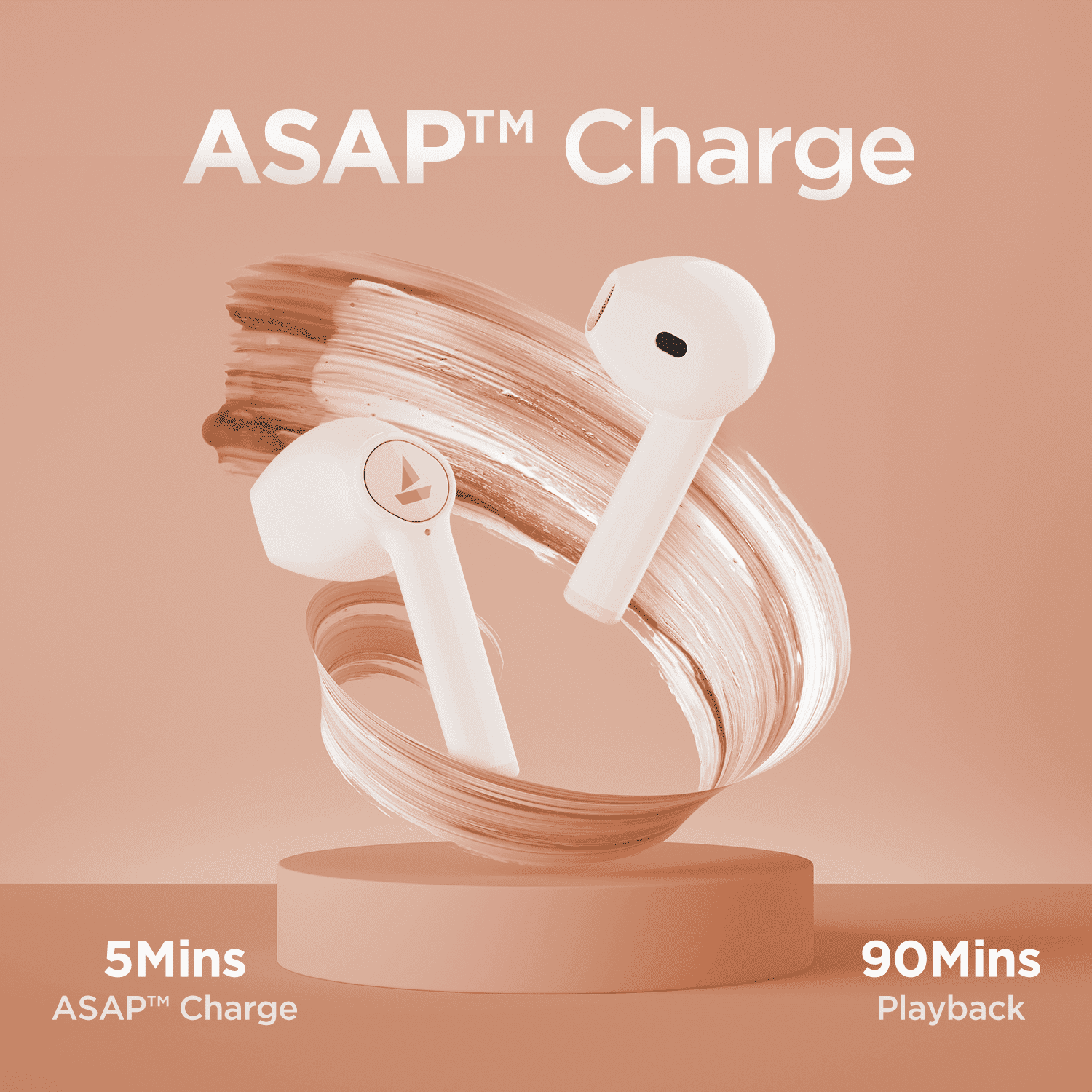 boAt Airdopes 131 | Wireless Earbuds with upto 60 Hours Playback, 13mm Drivers, IWP Technology, 650mAh Charging Case