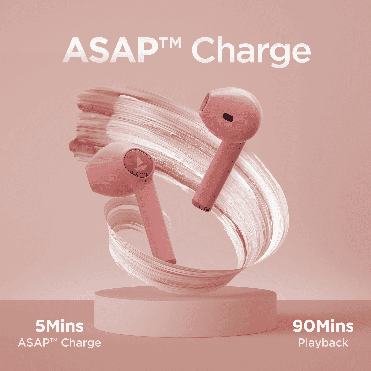 boAt Airdopes 131 | Wireless Earbuds with upto 60 Hours Playback, 13mm Drivers, IWP Technology, 650mAh Charging Case