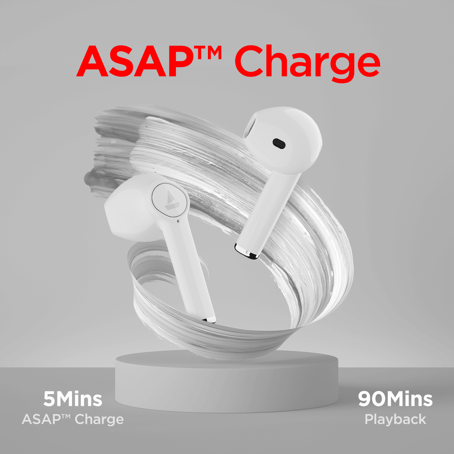 boAt Airdopes 131 | Wireless Earbuds with upto 60 Hours Playback, 13mm Drivers, IWP Technology, 650mAh Charging Case