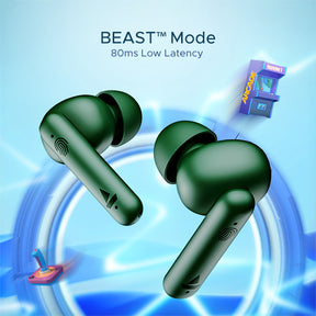 boAt Airdopes 141 | Wireless Earbuds with 42 Hours Playback, ENx™ Technology, BEAST™️ Mode