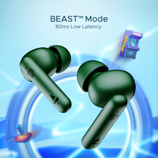 boAt Airdopes 141 | Wireless Earbuds with 42 Hours Playback, ENx™ Technology, BEAST™️ Mode