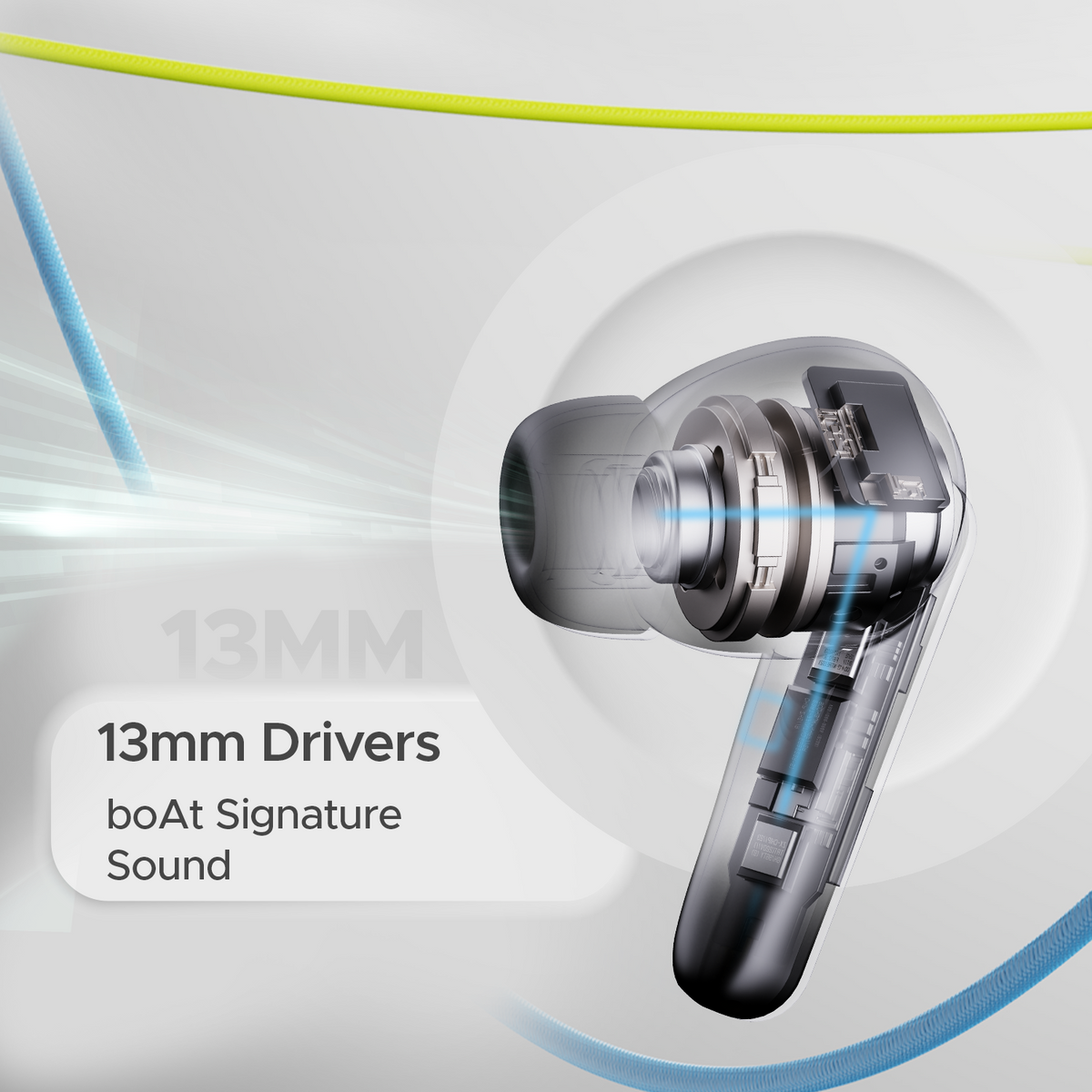 boAt Airdopes Kick Wireless InEar Earbuds with Long Battery Life
