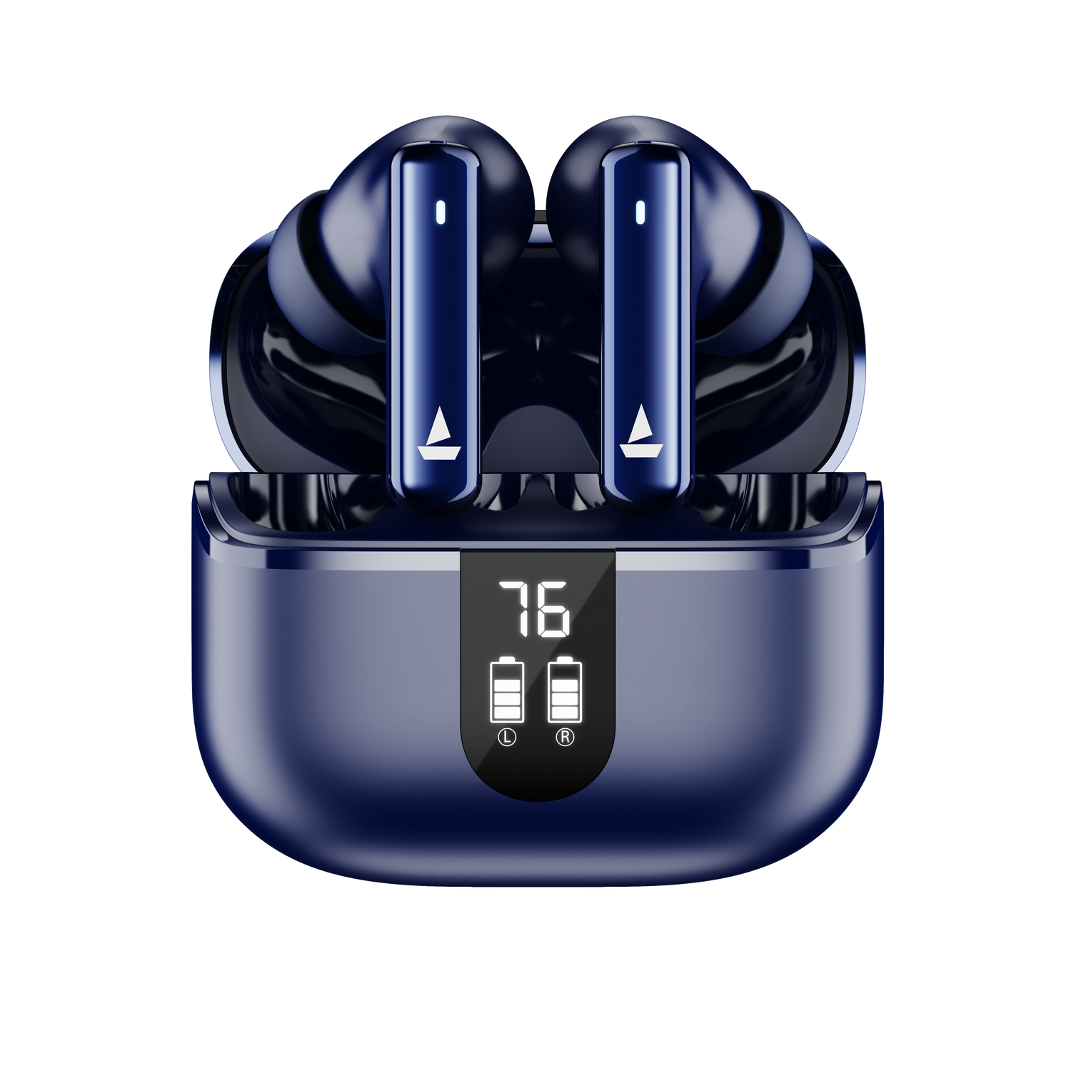 boAt Airdopes 121 Pro Plus Blue Wireless Earbuds