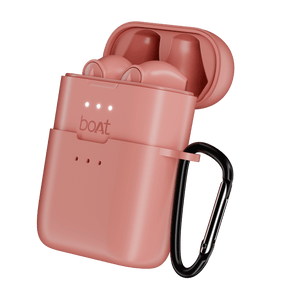 boAt Airdopes 131 | Wireless Earbuds with upto 60 Hours Playback, 13mm Drivers, IWP Technology, 650mAh Charging Case