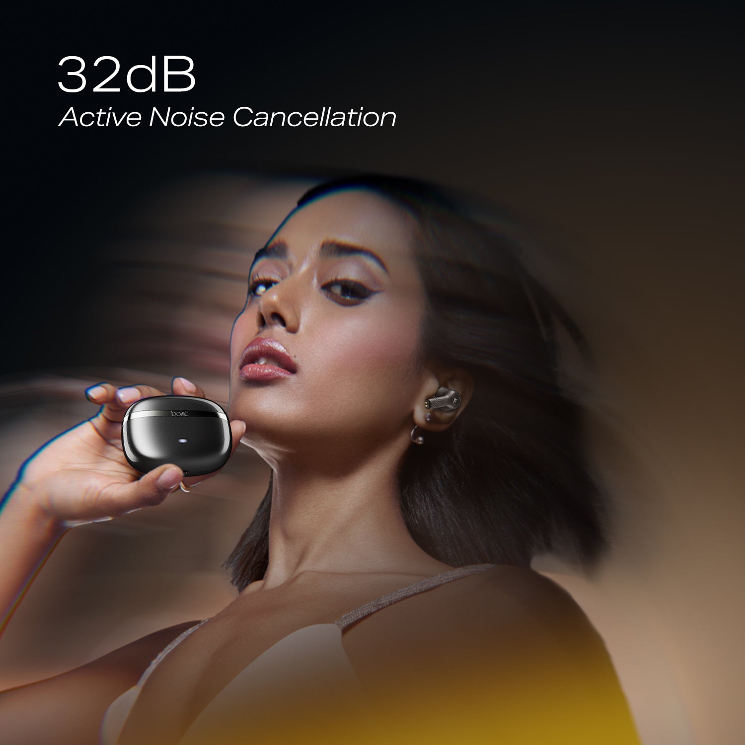 boAt Nirvana Ion ANC Pro | Wireless Earbuds with 32dB ANC, 120 Hours Playback, Dual EQ Modes, LDAC technology, BEAST™ Mode