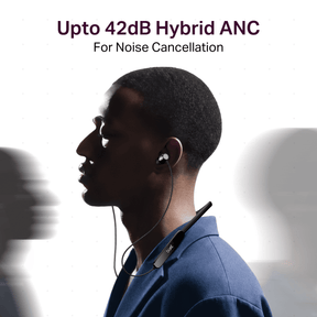 boAt Rockerz 351 ANC | Wireless Headphones with 60H Playback, 42dB ANC & 40ms BEAST™ Mode