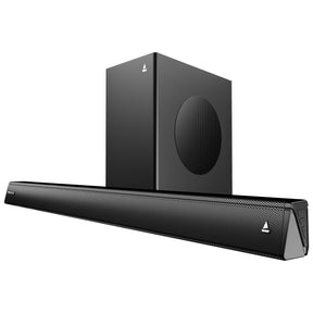 boAt Aavante 2.1 2000D | 200W 2.1 Channel Soundbar with Wired Subwoofer, Multi-Connectivity & EQ Modes