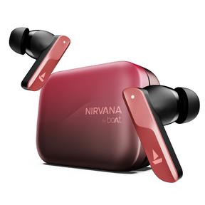 boAt Nirvana X TWS | Wireless Earbuds with Knowles dual drivers, Hi-Res Audio LDAC, 40 Hours Playback, boAt Hi-Fi Sound, ENx™ Technology, Dual Pairing
