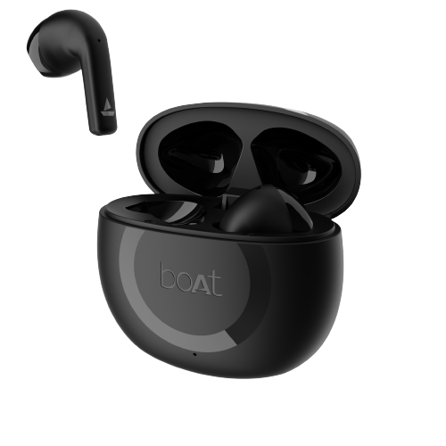 boAt Airdopes Zing Wireless Earbuds with BEAST Mode 75 Hours of Playback ENx Technology Bluetooth v5.3