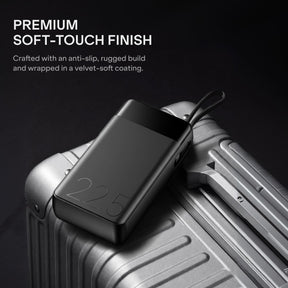 boAt Apex PB400 | 20000mAh Powerbank with 22.5W Fast Charging & 12-Layer Protection