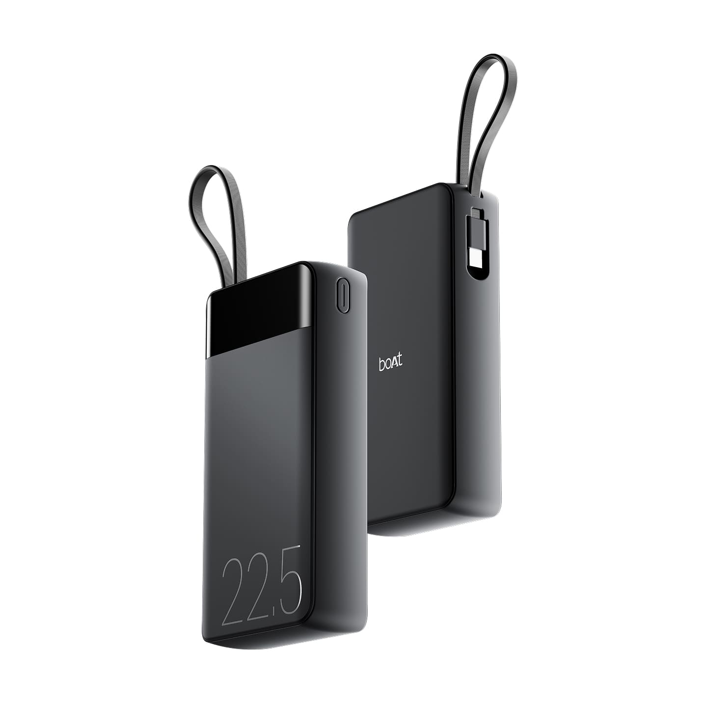 boAt Apex PB400 | 20000mAh Powerbank with 22.5W Fast Charging & 12-Layer Protection