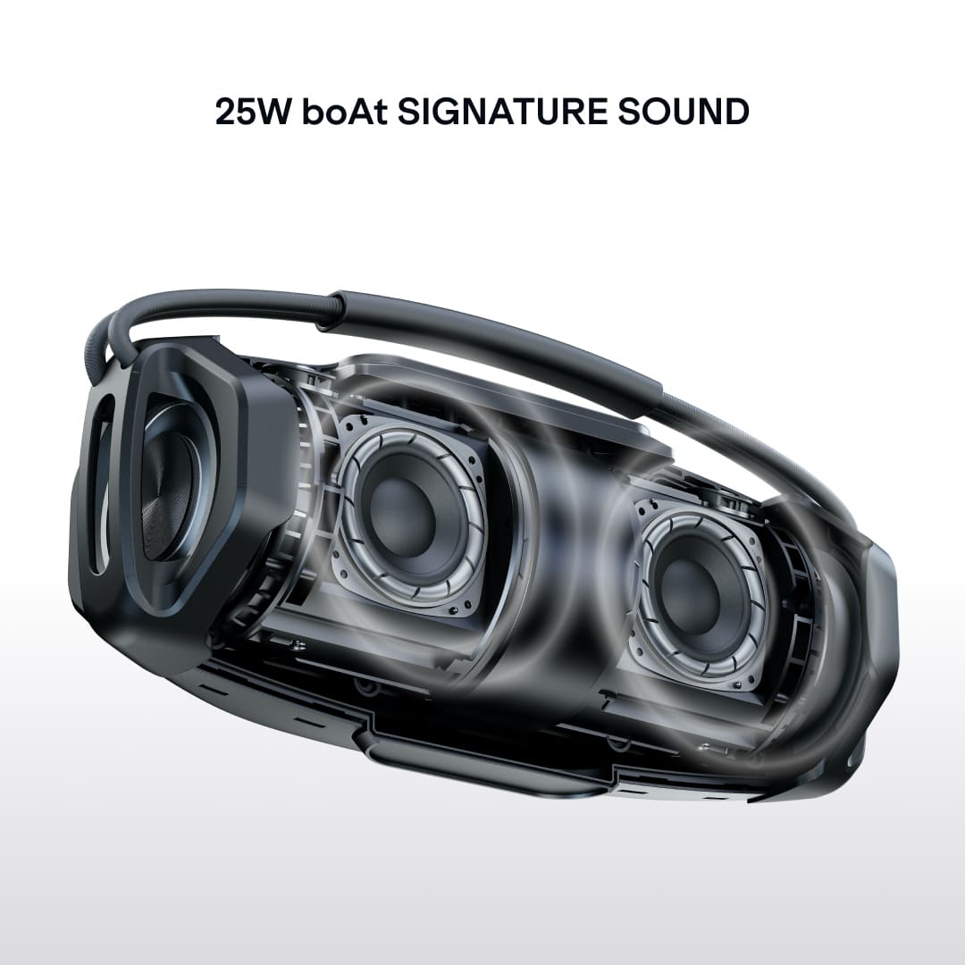 boAt Stone 510 | 25W Bluetooth Speaker with TWS & IPX5 Resistance