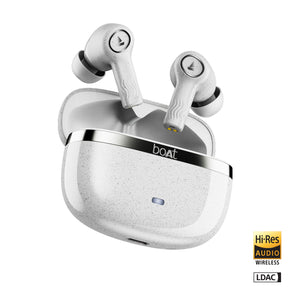 boAt Nirvana Ion ANC Pro | Wireless Earbuds with 32dB ANC, 120 Hours Playback, Dual EQ Modes, LDAC technology, BEAST™ Mode