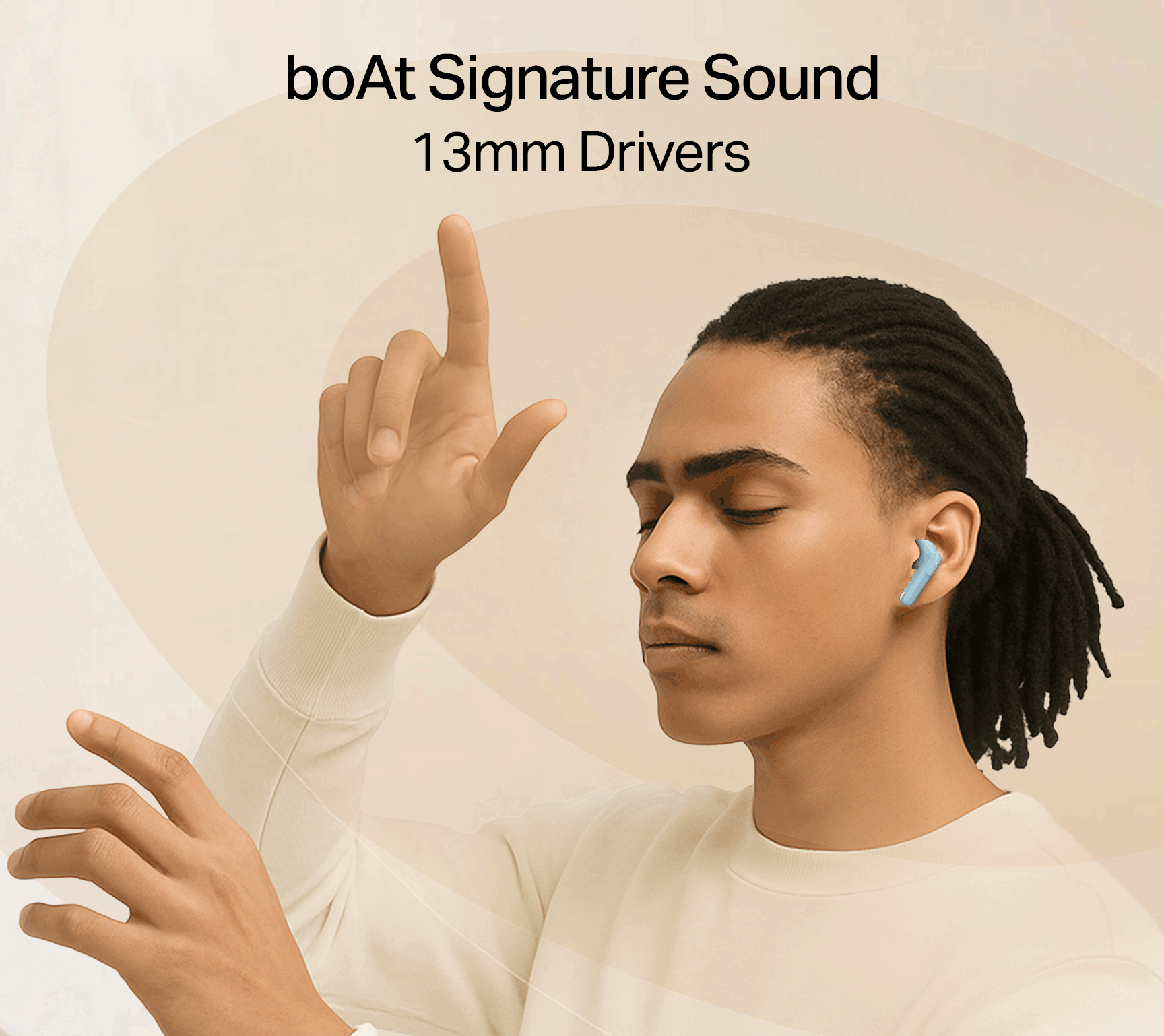 boAt Airdopes Ace Gen 2 | True Wireless Earbuds with 45 Hours Playback, ENx™ Tech & BEAST™ Mode