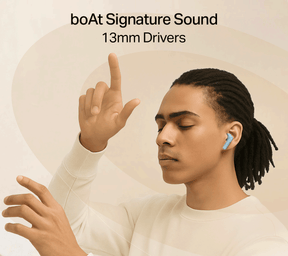 boAt Airdopes Ace Gen 2 | True Wireless Earbuds with 45 Hours Playback, ENx™ Tech & BEAST™ Mode