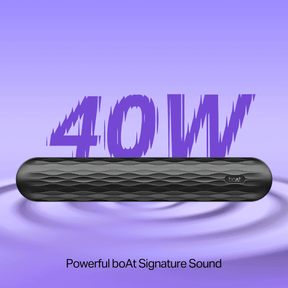 boAt Aavante Lyric | 40W Powerful Sound with 2.1 Channel Audio & Wired Subwoofer