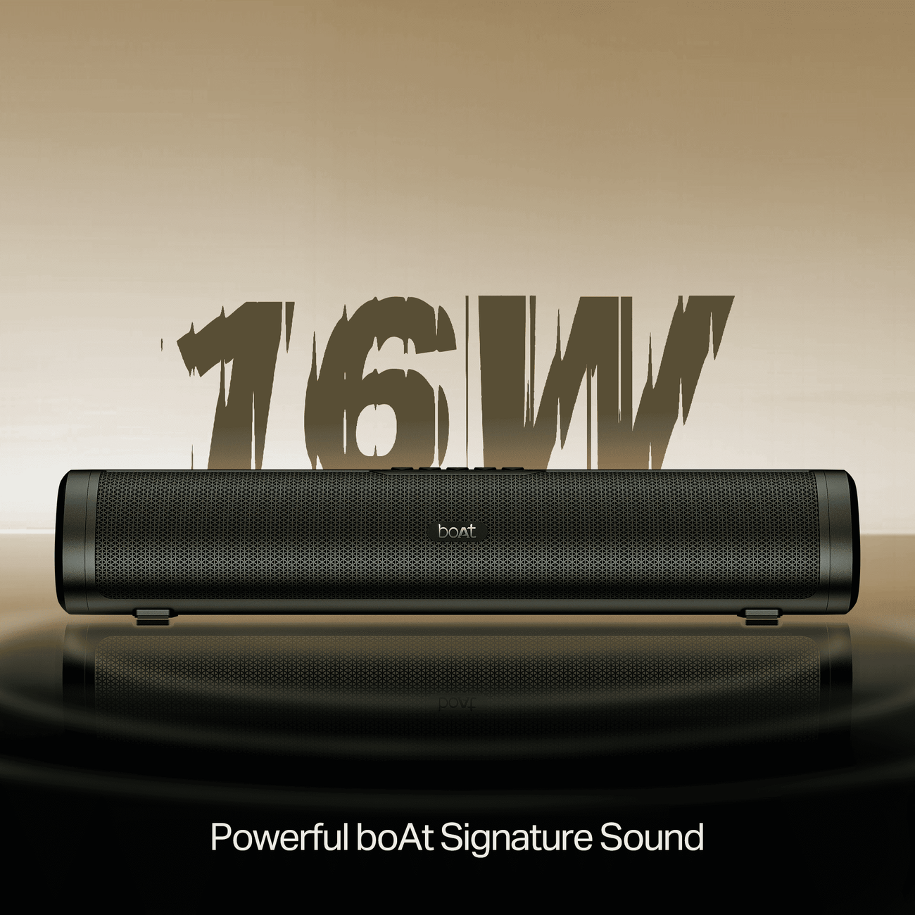 boAt Aavante Groove Plus Portable Bluetooth Soundbar with 16W RMS Output, RGB LEDs, and TWS Mode (Premium Black) sound bar price comparison image - view 6