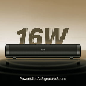 boAt Aavante Groove Plus | Portable Soundbar with RGB LEDs, TWS Mode & Multi-Connectivity
