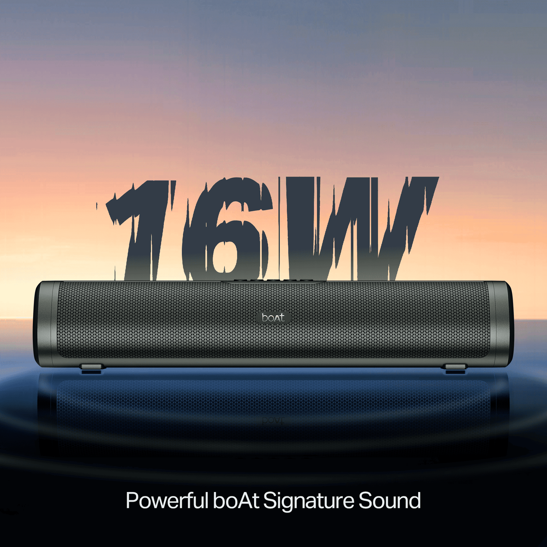 boAt Aavante 2.0 150 | 16W Portable Soundbar with RGB LEDs, TWS Mode & Multi-Connectivity