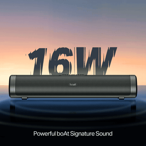 boAt Aavante 2.0 150 | 16W Portable Soundbar with RGB LEDs, TWS Mode & Multi-Connectivity