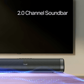 boAt Aavante 2.0 150 | 16W Portable Soundbar with RGB LEDs, TWS Mode & Multi-Connectivity