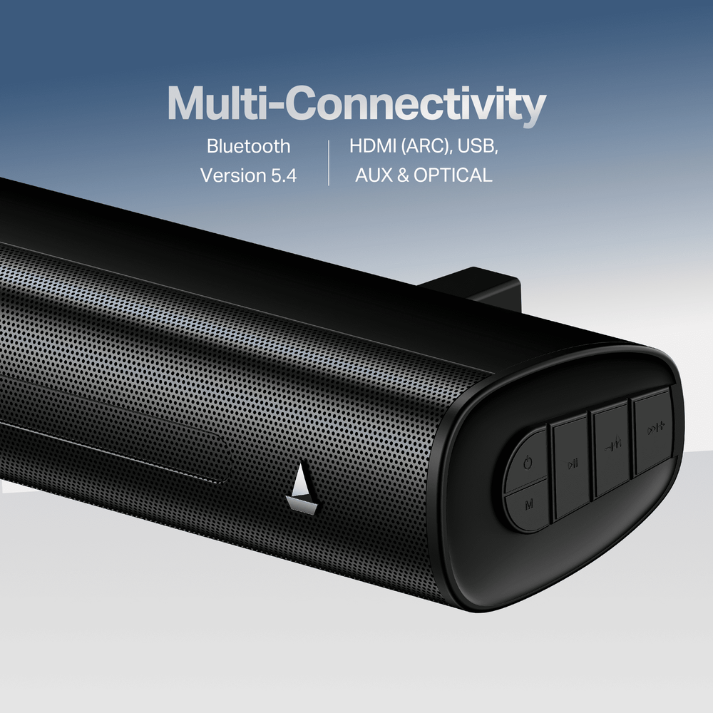 Aavante Maven Plus – Soundbar with 240W RMS, Wireless Subwoofer ...