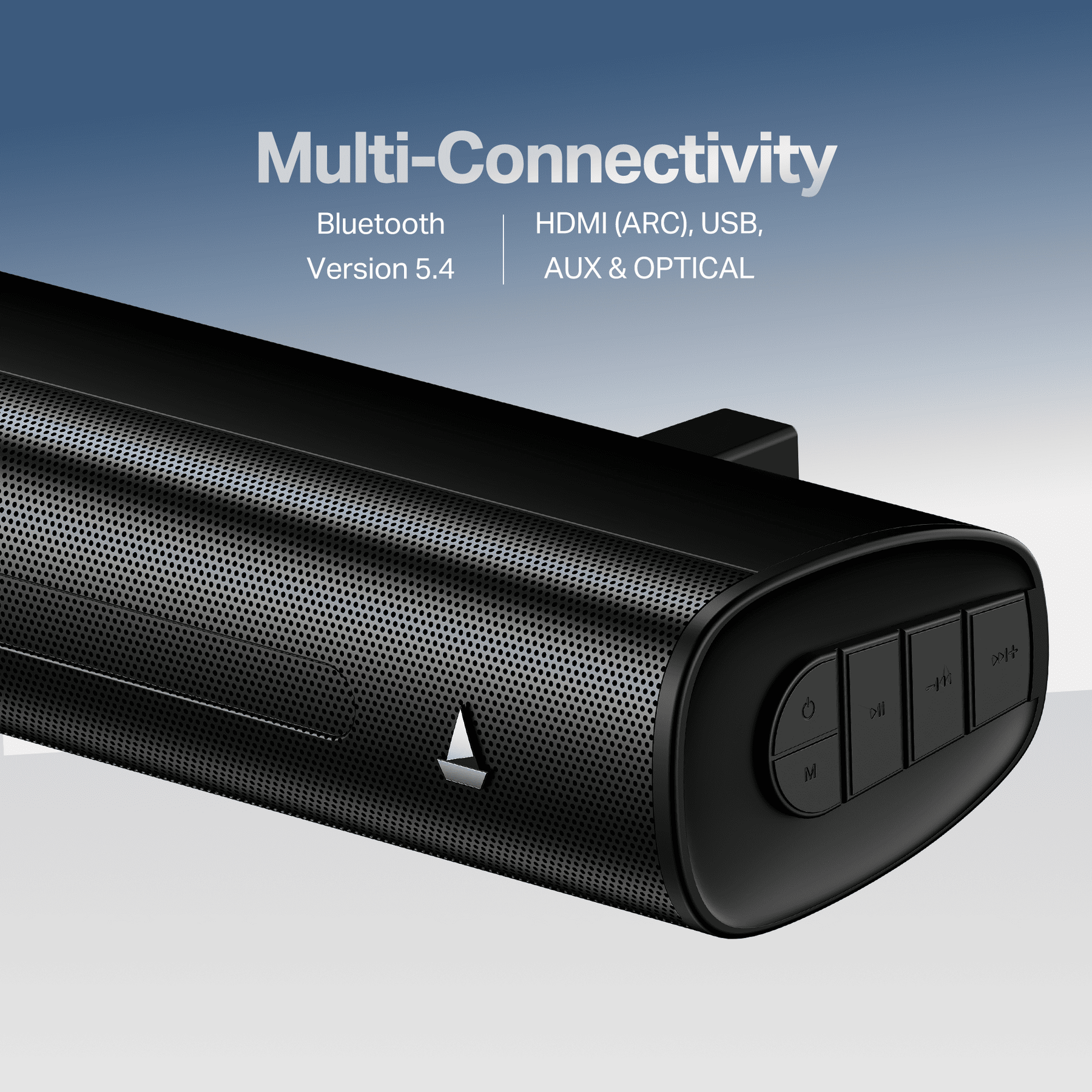 boAt Aavante 2.1 2450 | Soundbar with 240W RMS, Wireless Subwoofer & Multi-Connectivity