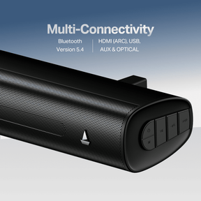 boAt Aavante 2.1 2450 | Soundbar with 240W RMS, Wireless Subwoofer & Multi-Connectivity
