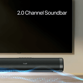 boAt Aavante Groove Plus | Portable Soundbar with RGB LEDs, TWS Mode & Multi-Connectivity