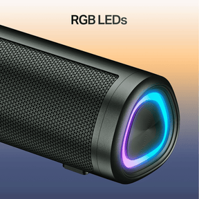 boAt Aavante 2.0 150 | 16W Portable Soundbar with RGB LEDs, TWS Mode & Multi-Connectivity