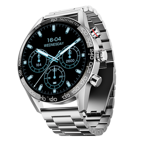 boAt Enigma Z40 | Luxury Smartwatch with 1.32" Round TFT Display, IP67 Splash & Sweat Resistance, SpO2 & Sleep Monitoring