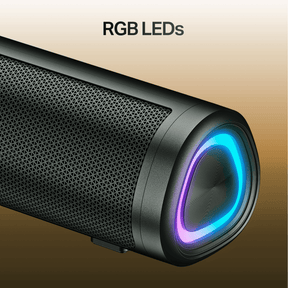 boAt Aavante Groove Plus | Portable Soundbar with RGB LEDs, TWS Mode & Multi-Connectivity