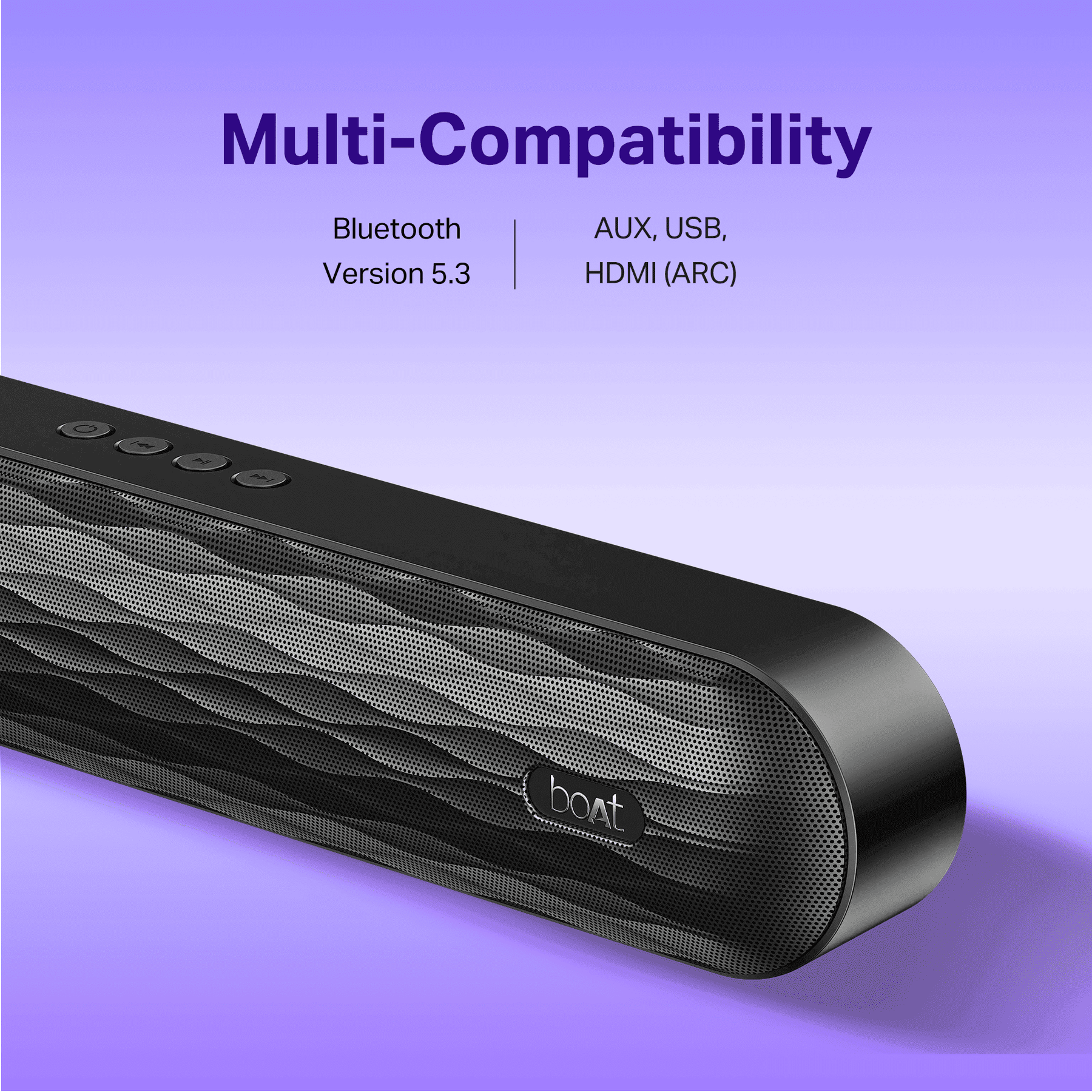 boAt Aavante Lyric | 40W Powerful Sound with 2.1 Channel Audio & Wired Subwoofer