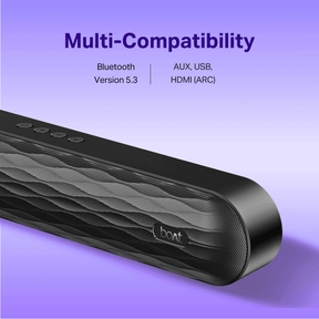 boAt Aavante Lyric | 40W Powerful Sound with 2.1 Channel Audio & Wired Subwoofer