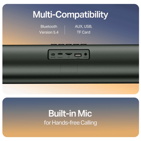 boAt Aavante 2.0 150 | 16W Portable Soundbar with RGB LEDs, TWS Mode & Multi-Connectivity