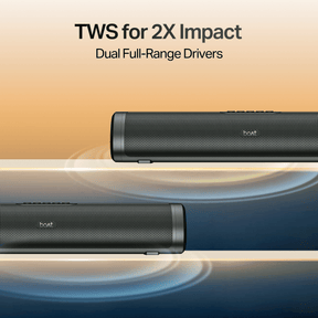 boAt Aavante Groove Plus | Portable Soundbar with RGB LEDs, TWS Mode & Multi-Connectivity