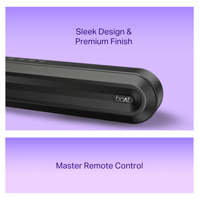 boAt Aavante 2.1 300 | Soundbar with 40W RMS, Wired Subwoofer & Multi-Connectivity