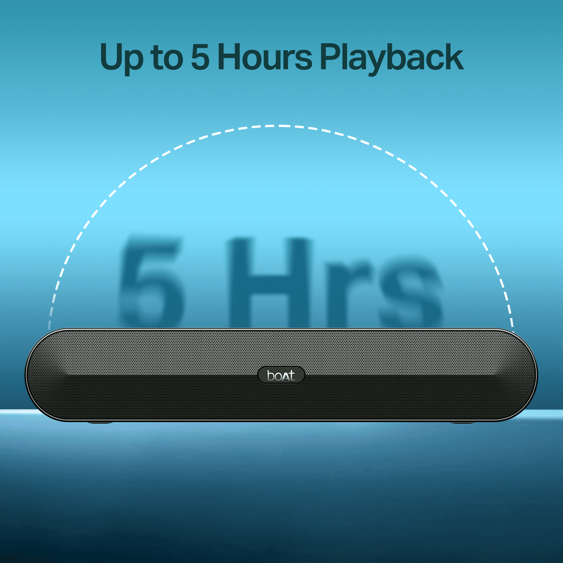 boAt Aavante Bar Joy | 10W Portable Soundbar with TWS, Built-in Mic & Multi-Connectivity